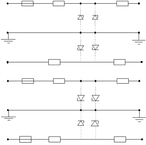 Схема 2А и 2Б